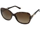 Guess Gu7452 (dark Havana/brown Polarized) Fashion Sunglasses