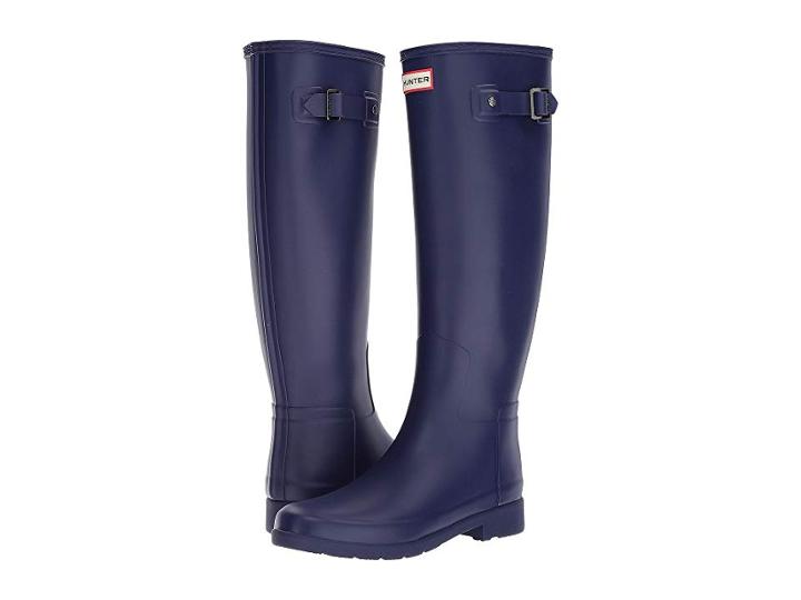 Hunter Original Refined Rain Boots (neptune) Women's Boots
