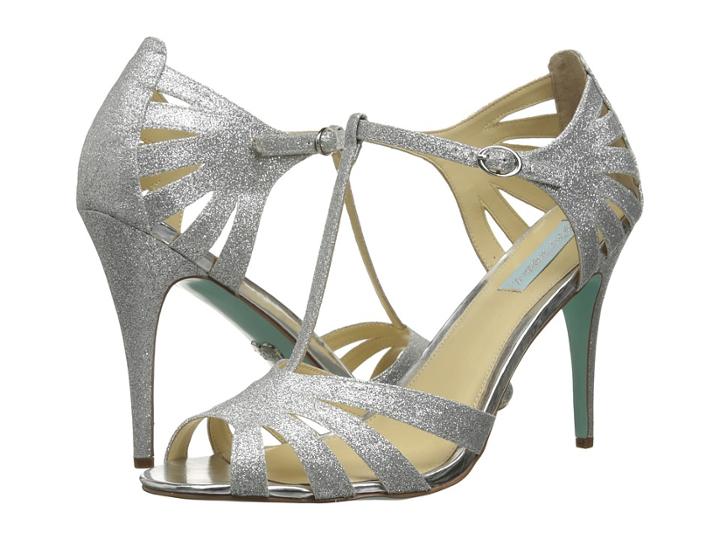 Blue By Betsey Johnson Tee (silver) High Heels