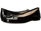Sam Edelman Felicia (black Goat Crinkle Patent Leather) Women's Flat Shoes