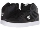 Dc Pure High-top Wc (black/white) Men's Skate Shoes