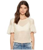 Free People F Babes Only Tee (nude) Women's Clothing