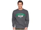 Champion College Notre Dame Fighting Irish Eco(r) Powerblend(r) Crew (granite Heather) Boy's Short Sleeve Pullover