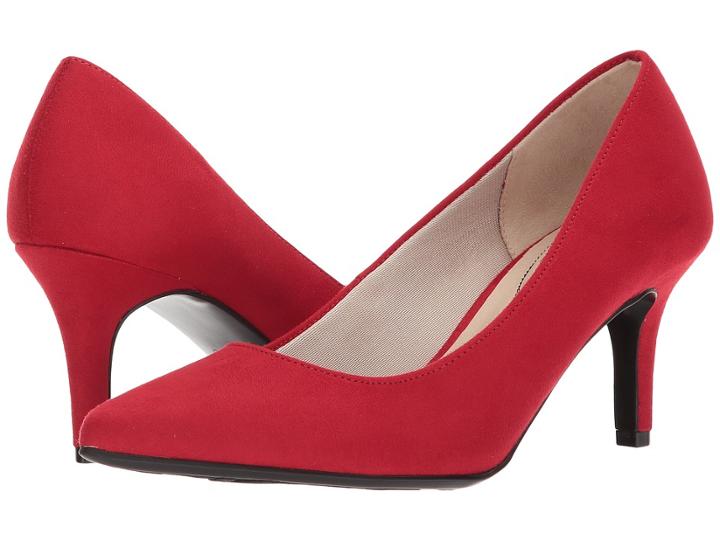 Lifestride Sevyn (fire Red 1) Women's  Shoes
