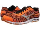 Mizuno Wave Hitogami 4 (clownfish/black/white) Men's Running Shoes