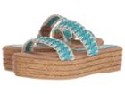 Sbicca Winston (turquoise) Women's Sandals