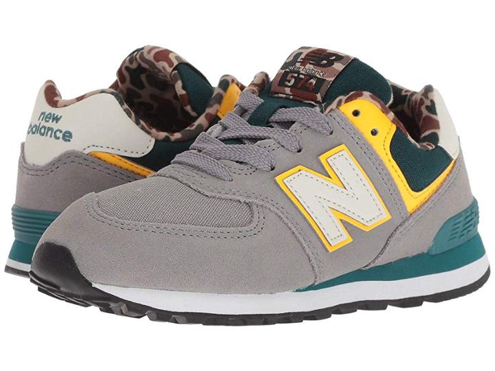 New Balance Kids Pc574v1 (little Kid) (marblehead/jade) Boys Shoes