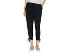 Bb Dakota In A Cinch Rayon Spandex Pants With Ruched Hem (black) Women's Casual Pants