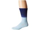 Richer Poorer Kook (blue) Men's Crew Cut Socks Shoes