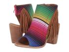 Volatile Feif (serape) Women's Zip Boots
