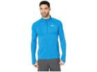 Nike Element Top 1/2 Zip 2.0 (team Royal/light Photo Blue/reflective Silver) Men's Clothing