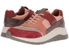Frye Willow Low Lace (red Multi) Women's Lace Up Casual Shoes