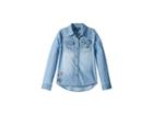 Lucky Brand Kids Verine Top (big Kids) (cleo Wash) Girl's T Shirt
