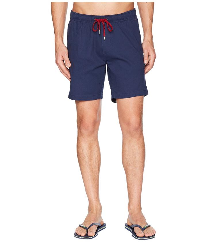 Mr. Swim Chino Elastic Shorts (light Navy) Men's Swimwear