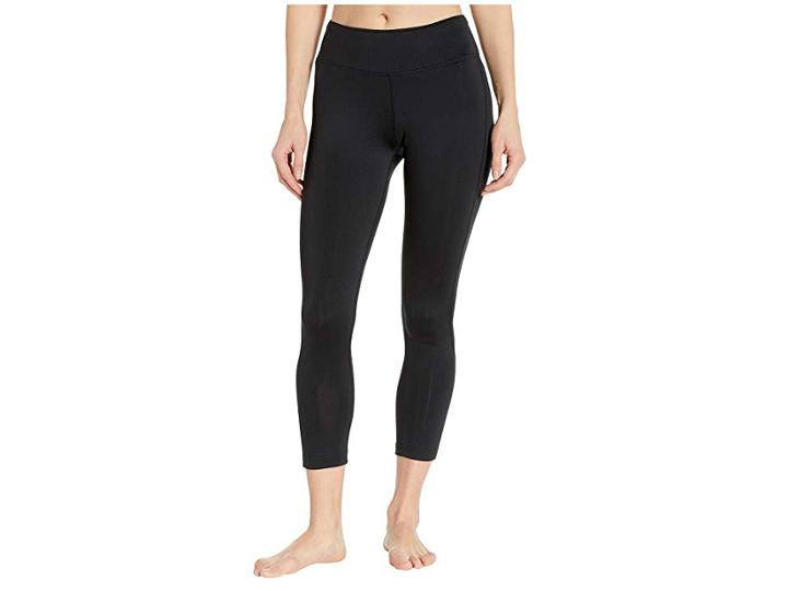 Reebok Workout Ready 7/8 Tights (black/black) Women's Casual Pants
