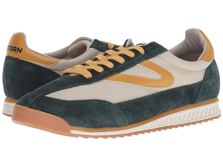 Tretorn Rawlins 2 (jungle/nude Grey/honey Mustard) Men's  Shoes