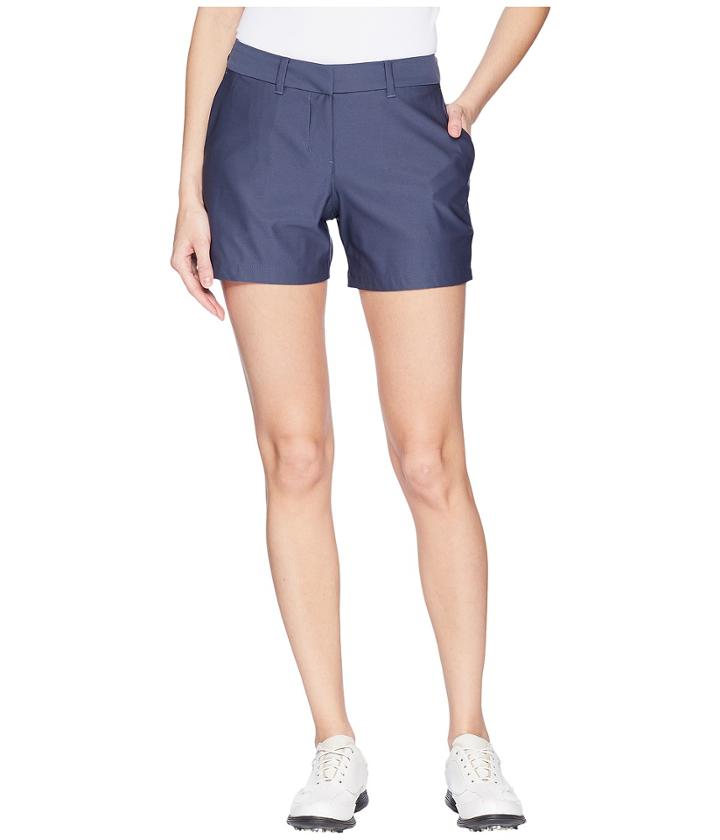 Nike Golf Flex Shorts Woven 4.5 (thunder Blue/thunder Blue) Women's Shorts