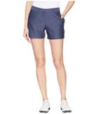 Nike Golf Flex Shorts Woven 4.5 (thunder Blue/thunder Blue) Women's Shorts