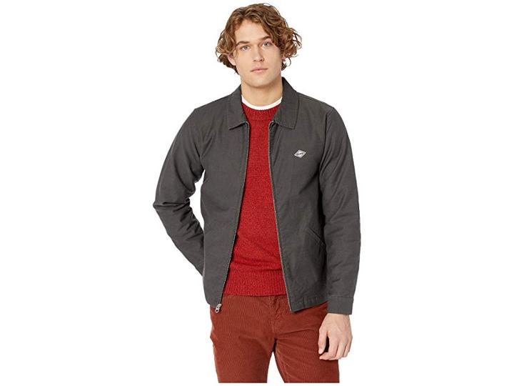 Volcom Burkey Lined Jacket (stealth) Men's Coat
