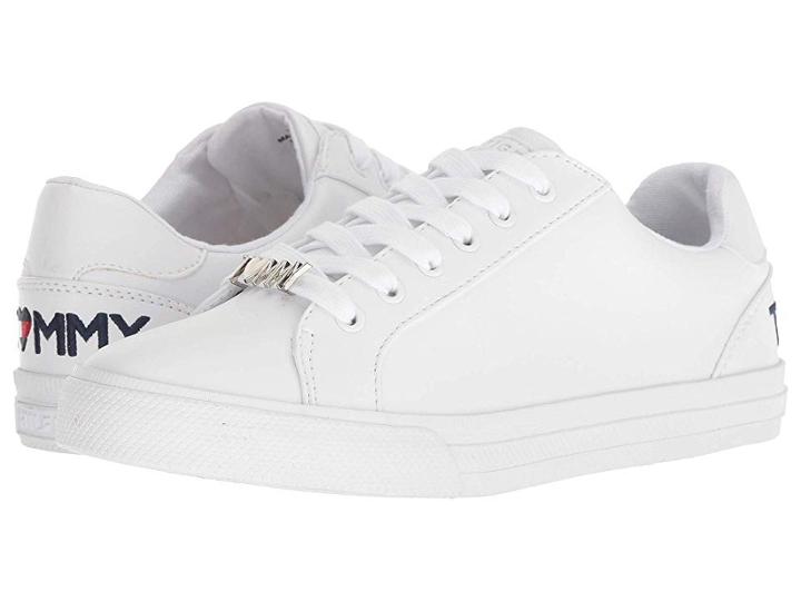 Tommy Hilfiger Alune (white) Women's Shoes