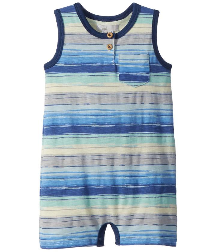 Peek Tucker One-piece (infant) (blue) Boy's Overalls One Piece