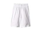 Adidas Kids Sport Shorts (big Kids) (white) Boy's Shorts