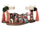 Sam Edelman Gretchen (modern Ivory Vaquero Saddle Leather) Women's Sandals