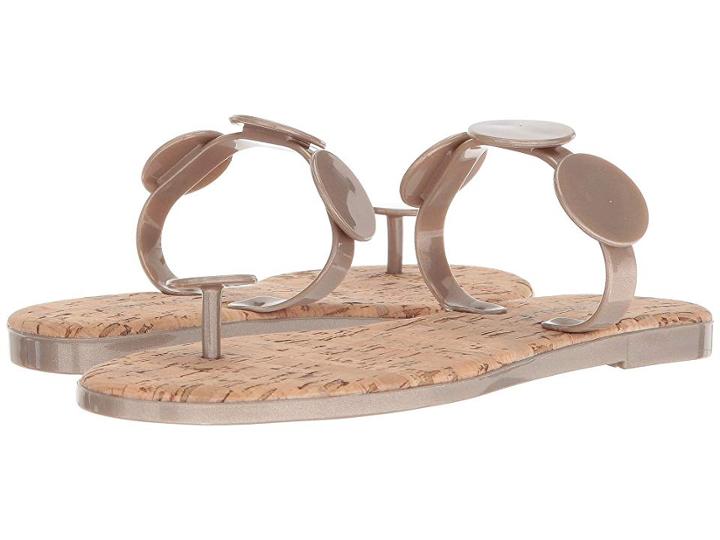 Bernardo New Moon Jelly (platinum) Women's Sandals