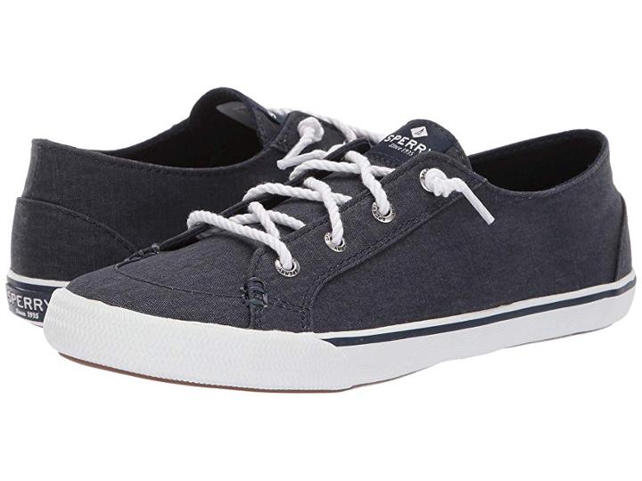 Sperry Lounge Ltt (navy) Women's Shoes