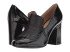 Naturalizer Sammy (black Patent/sparkle Leather) Women's Shoes