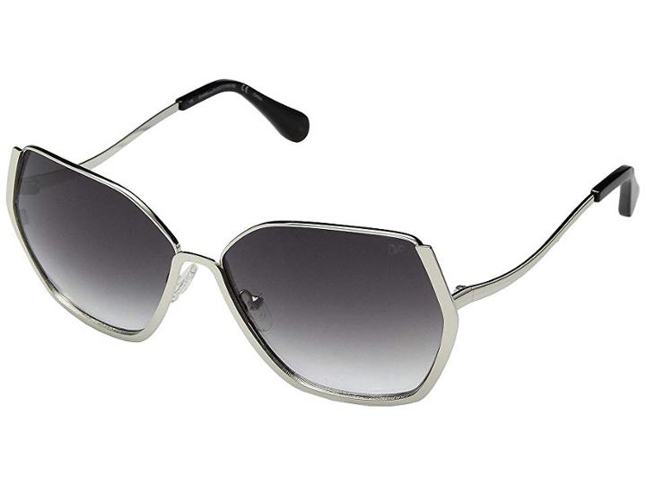 Diane Von Furstenberg 33706 (silver) Fashion Sunglasses