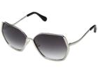 Diane Von Furstenberg 33706 (silver) Fashion Sunglasses