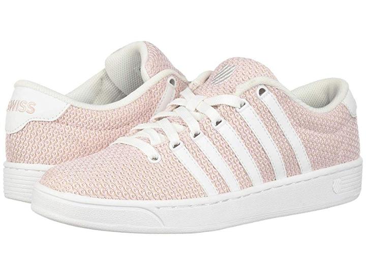 K-swiss Court Pro Ii T Cmf (parfait Pink/creole Pink/white) Women's Shoes