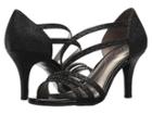 Bandolino Meggie (black Glamour Material) Women's Shoes