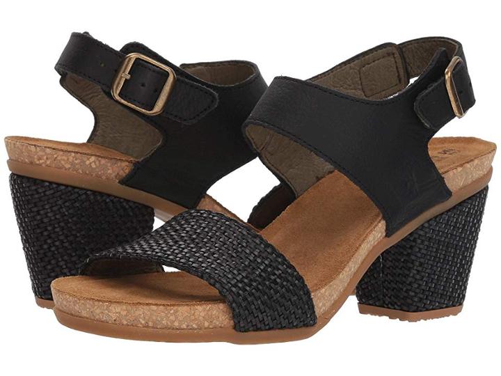 El Naturalista Mola N5033t (black) Women's Shoes