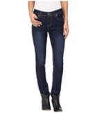 Scully Katherine Embellished Jeans (blue) Women's Jeans