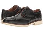 G.h. Bass & Co. Nolan (dark Navy Burnished Full Grain) Men's Lace Up Casual Shoes