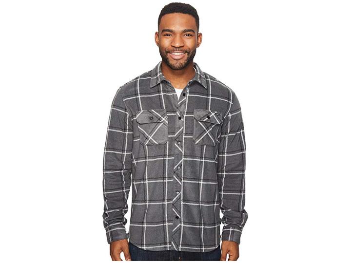O'neill Glacier Series Two Wovens (grey) Men's Short Sleeve Button Up