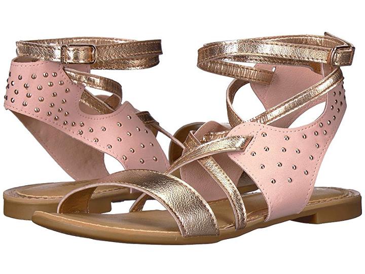 Pampili 438001 (little Kid/big Kid) (pink Novo) Girl's Shoes