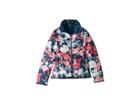The North Face Kids Reversible Mossbud Swirl Jacket (little Kids/big Kids) (atomic Pink Digi Floral Print) Girl's Coat