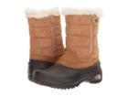 The North Face Shellista Iii Pull-on (bone Brown/tourmaline Blue (past Season)) Women's Boots