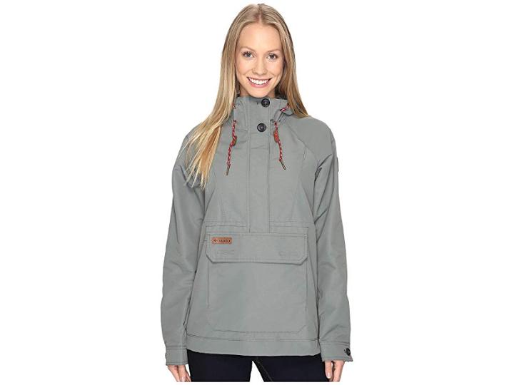 Columbia South Canyon Creek Anorak (sedona Sage) Women's Coat