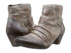 Rieker D1298 (asphalt Serbia/cigar Serbia) Women's Dress Boots