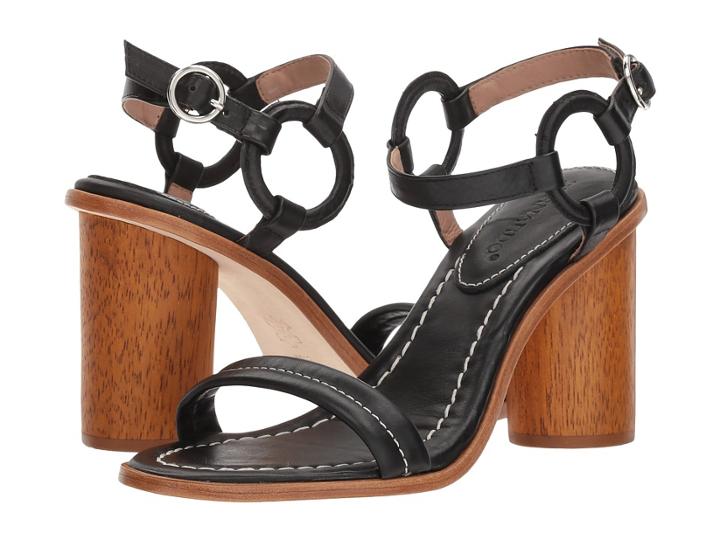 Bernardo Harlow (black Antique Calf) High Heels
