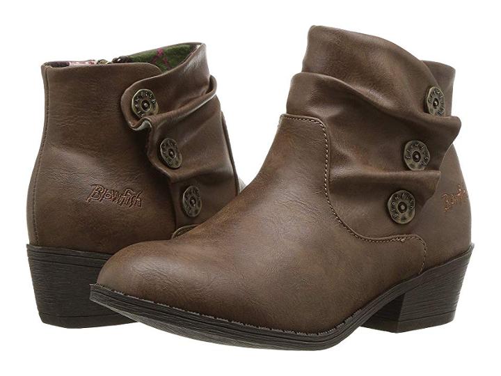 Blowfish Kids Sava-k (little Kid/big Kid) (whiskey Eastwood Pu) Girls Shoes