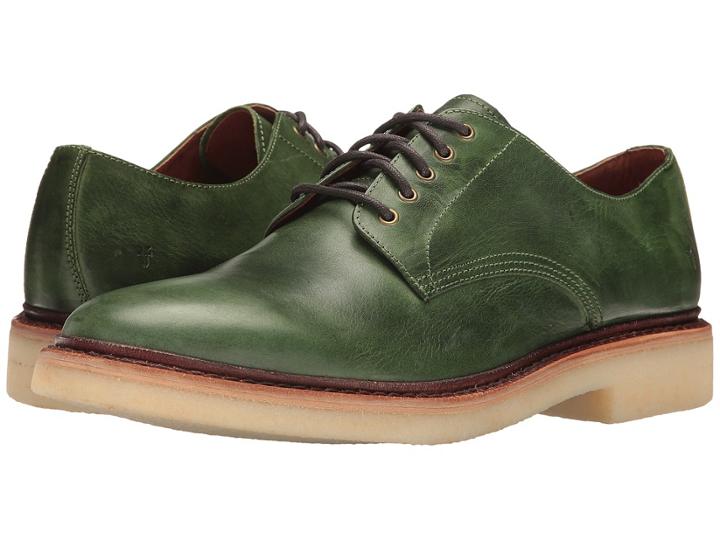 Frye Luke Oxford (green) Men's Shoes