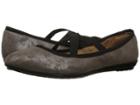 Sofft Barris (smoke Distressed Foil Suede) Women's Shoes