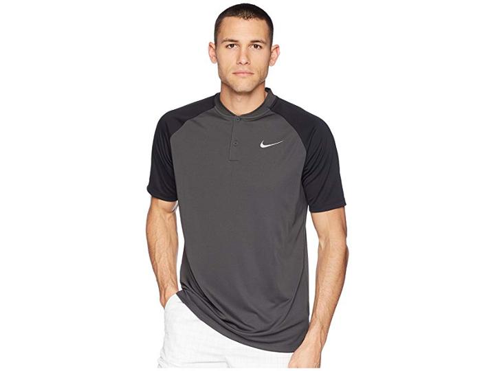 Nike Golf Victory Blade Polo (anthracite/black/cool Grey) Men's Clothing