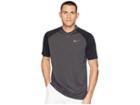 Nike Golf Victory Blade Polo (anthracite/black/cool Grey) Men's Clothing