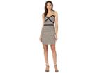 Bebe Tight Cami Dress (leopard Safari) Women's Dress